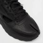 Maison Margiela Pre-owned Leather sneakers Black Dames - Thumbnail 7