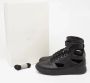 Maison Margiela Pre-owned Leather sneakers Black Dames - Thumbnail 9