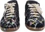 Maison Margiela Pre-owned Leather sneakers Black Heren - Thumbnail 2