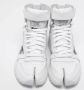 Maison Margiela Pre-owned Leather sneakers White Dames - Thumbnail 2