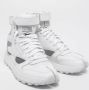 Maison Margiela Pre-owned Leather sneakers White Dames - Thumbnail 3