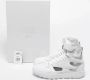 Maison Margiela Pre-owned Leather sneakers White Dames - Thumbnail 8