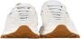 Maison Margiela Pre-owned Leather sneakers White Dames - Thumbnail 3