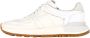 Maison Margiela Pre-owned Leather sneakers White Dames - Thumbnail 5