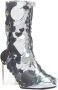 Maison Margiela Pre-owned Plastic boots Gray Dames - Thumbnail 2