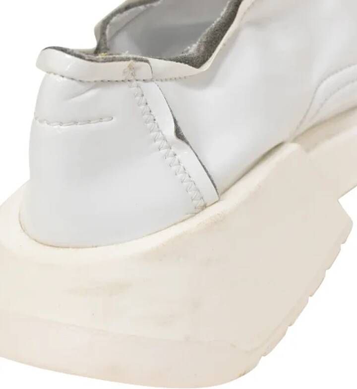 Maison Margiela Pre-owned Rubber sneakers White Dames