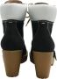Maison Margiela Pre-owned Suede boots Black Dames - Thumbnail 4