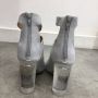 Maison Margiela Pre-owned Suede boots Blue Dames - Thumbnail 5