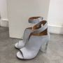 Maison Margiela Pre-owned Suede boots Blue Dames - Thumbnail 8