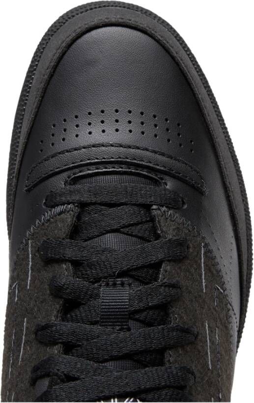 Maison Margiela Reebok Project 0 Club C Sneakers Black Dames