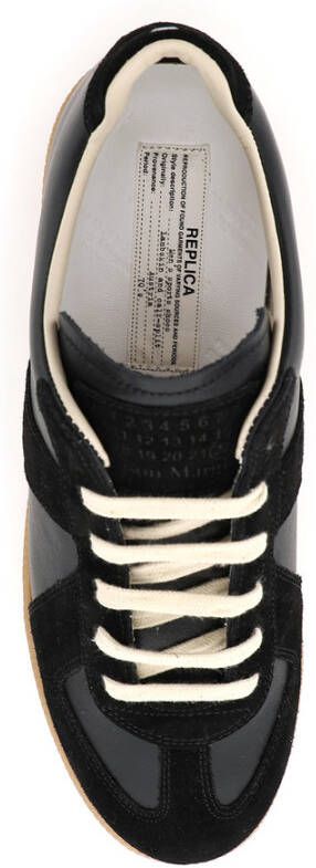 Maison Margiela Replica lederen sneakers Zwart Heren