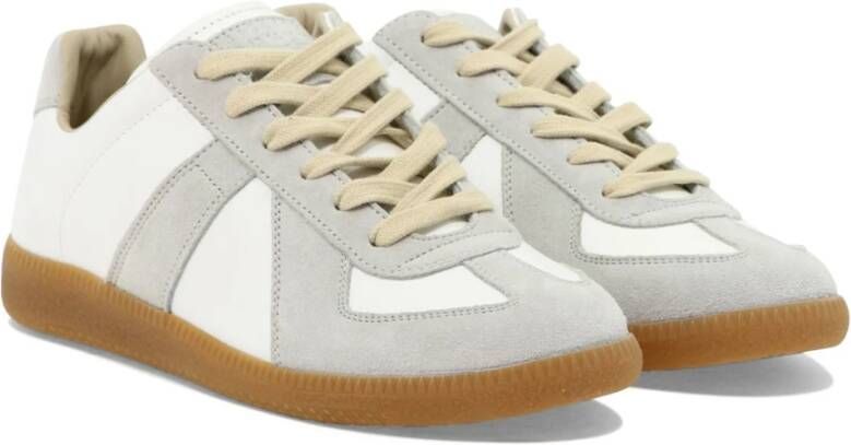 Maison Margiela Replica Leren Sneakers Multicolor Dames