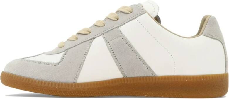 Maison Margiela Replica Leren Sneakers Multicolor Dames