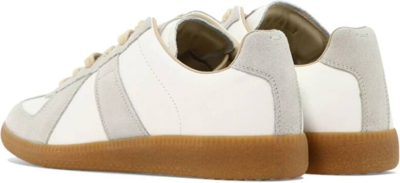 Maison Margiela Replica Leren Sneakers Multicolor Dames