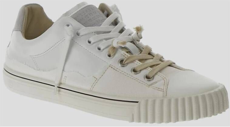 Maison Margiela Replica Sneakers Klassieke Stijl White Heren