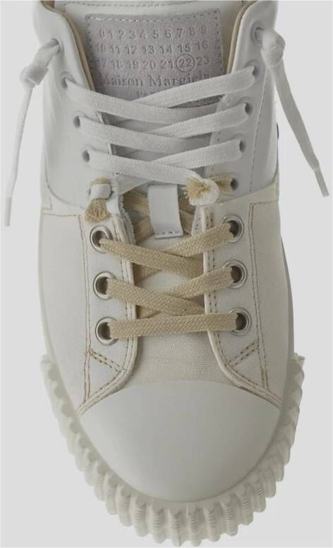 Maison Margiela Replica Sneakers Klassieke Stijl White Heren