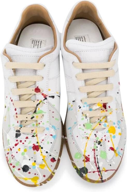 Maison Margiela Witte Replica Sneakers voor modebewuste vrouwen Wit Dames