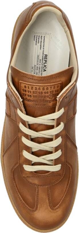 Maison Margiela Replika sneakers Brown Heren