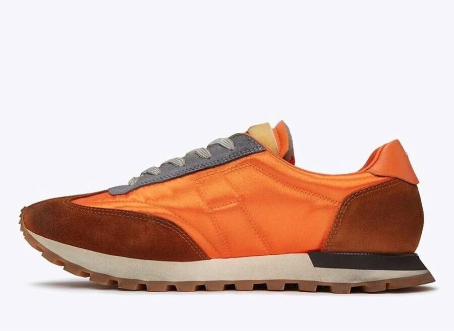 Maison Margiela Retro Runner Sneakers Oranje Heren