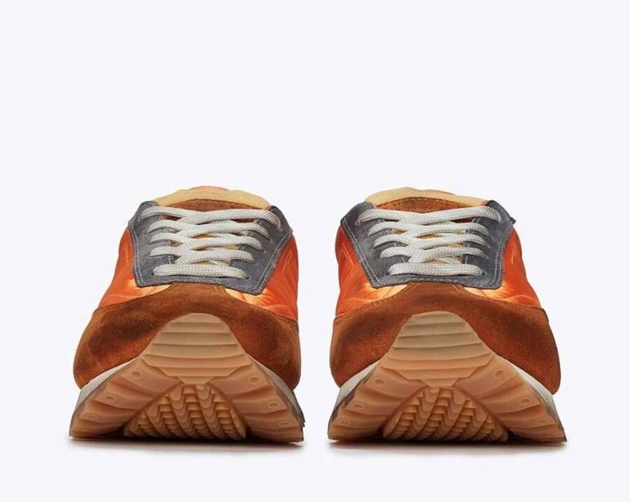 Maison Margiela Retro Runner Sneakers Oranje Heren