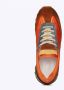 Maison Margiela Retro Runner Sneakers Oranje Heren - Thumbnail 5