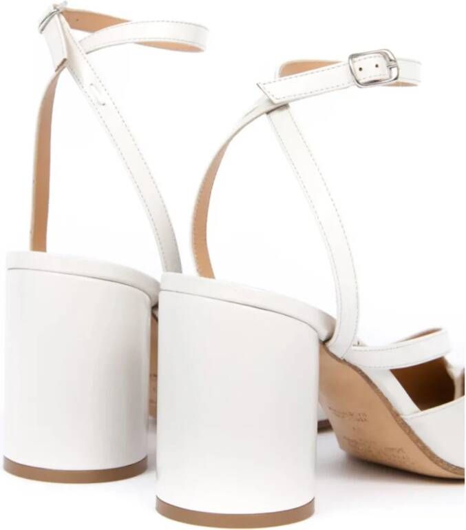 Maison Margiela Sandal Pump Tabi Stijl White Dames