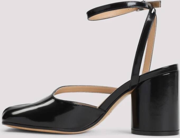 Maison Margiela Sandal Pump Tabi Style Black Dames