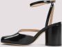 Maison Margiela Sandal Pump Tabi Style Black Dames - Thumbnail 2