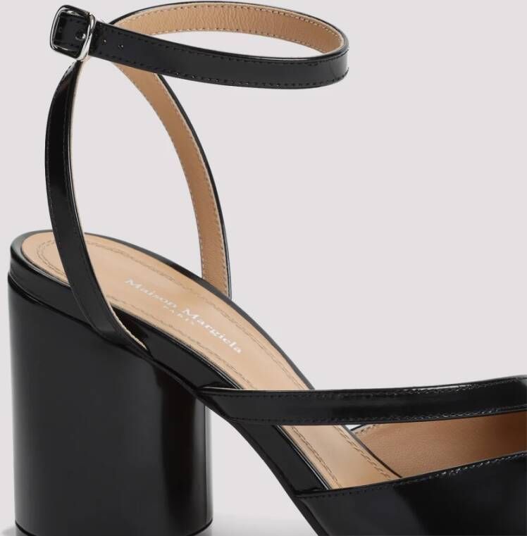 Maison Margiela Sandal Pump Tabi Style Black Dames