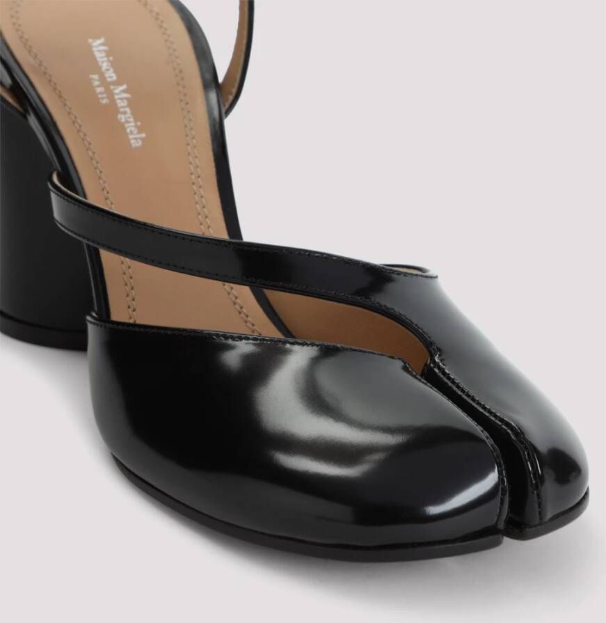 Maison Margiela Sandal Pump Tabi Style Black Dames