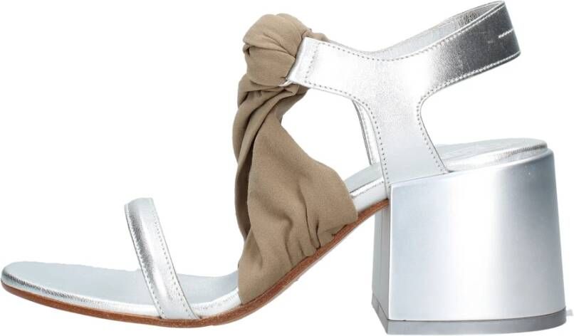 Maison Margiela Sandalen Zilver Gray Dames