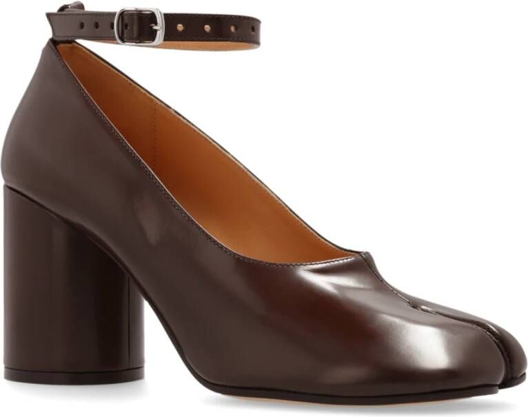 Maison Margiela Schoenen met hakken Brown Dames