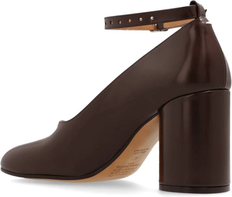 Maison Margiela Schoenen met hakken Brown Dames