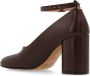 Maison Margiela Bruine Tabi Hakken met Enkelband Brown Dames - Thumbnail 5