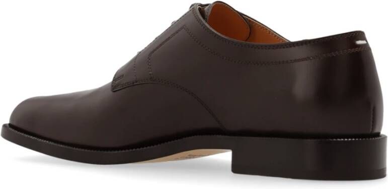 Maison Margiela Schoenen met Tabi Cut Brown Dames