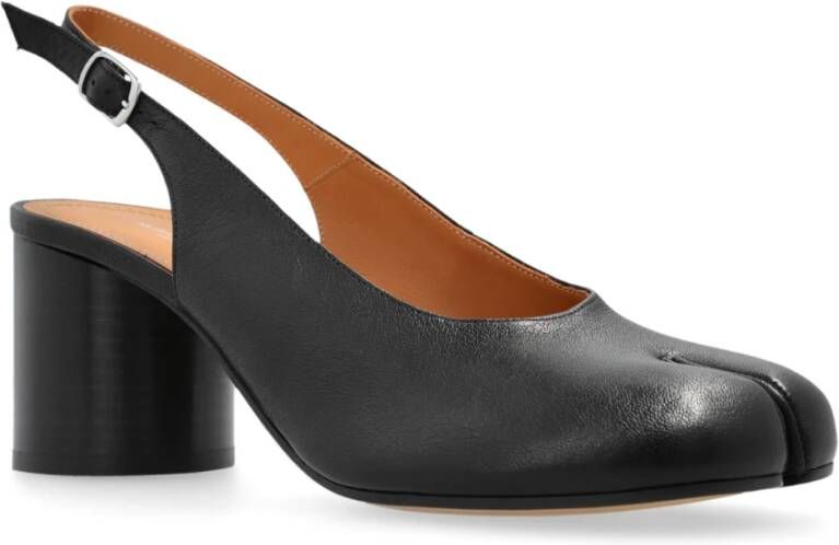 Maison Margiela Schoenen met tabi-uitsnijding en hak Black Dames