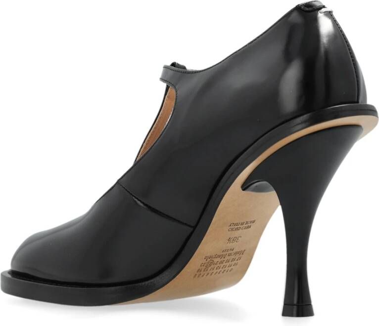 Maison Margiela Schoenen met Tabi-uitsnijding en hak Black Dames