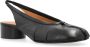 Maison Margiela Zwarte Leren Ballerina's Elegante Comfortabele Schoenen Black Dames - Thumbnail 8