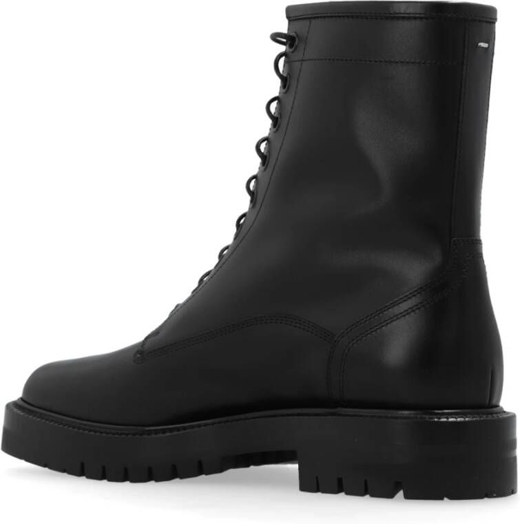 Maison Margiela Schoenen Tabi Black Dames