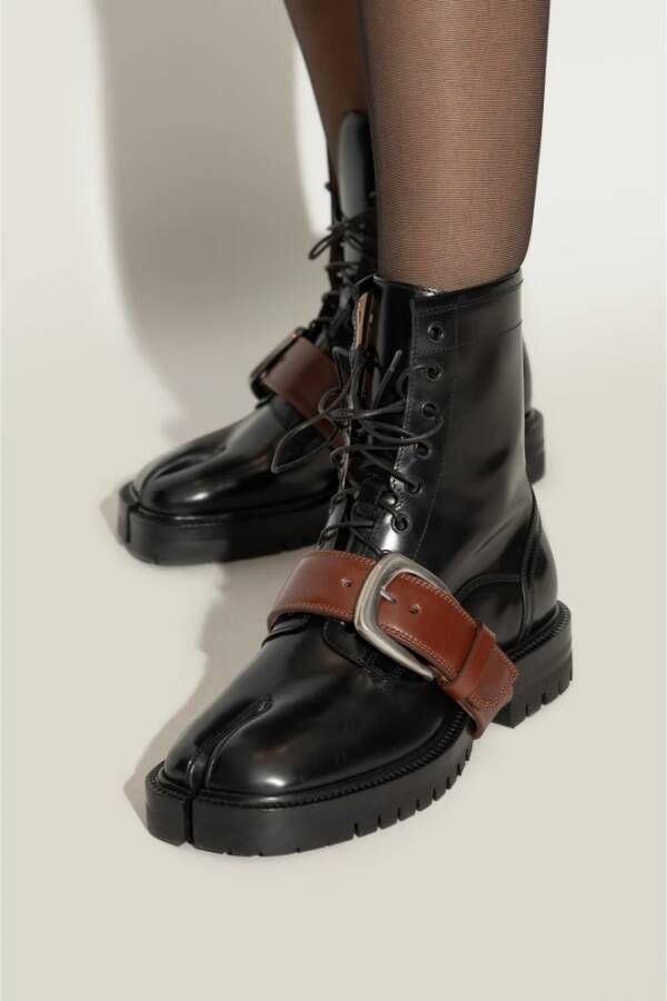 Maison Margiela Schoenen Tabi Black Dames