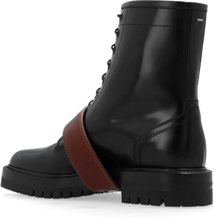 Maison Margiela Schoenen Tabi Black Dames