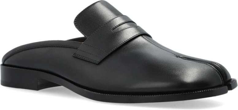 Maison Margiela Slippers met Tabi-uitsnede Black Heren