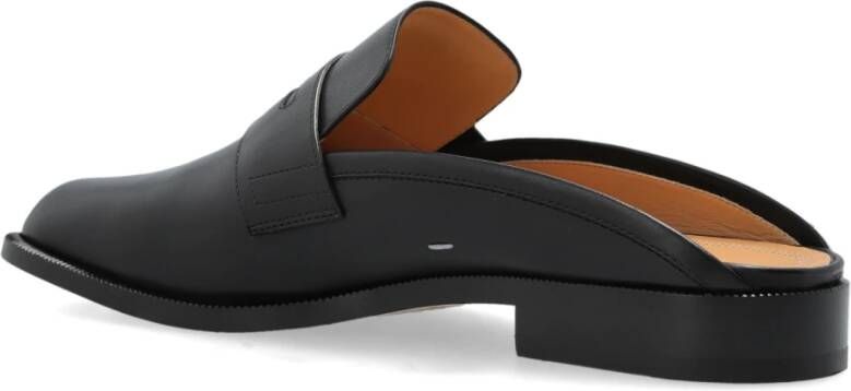 Maison Margiela Slippers met Tabi-uitsnede Black Heren