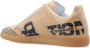 Maison Margiela Beige Sneaker met Logo Patroon Beige Dames - Thumbnail 5