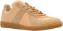 Maison Margiela Italiaanse Leren Sneakers Beige Heren - Thumbnail 4