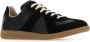 Maison Margiela Zwarte leren Replica sneakers Black Dames - Thumbnail 2