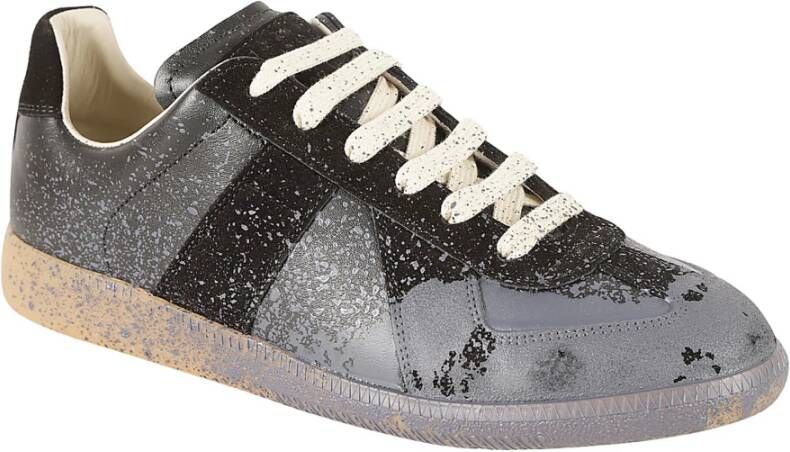 Maison Margiela Sneakers Black Heren