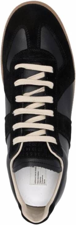 Maison Margiela Sneakers Black Heren