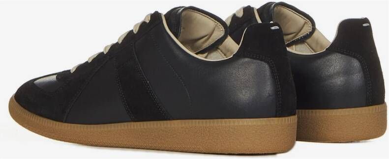 Maison Margiela Sneakers Black Heren