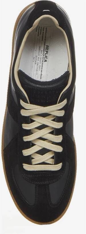 Maison Margiela Sneakers Black Heren